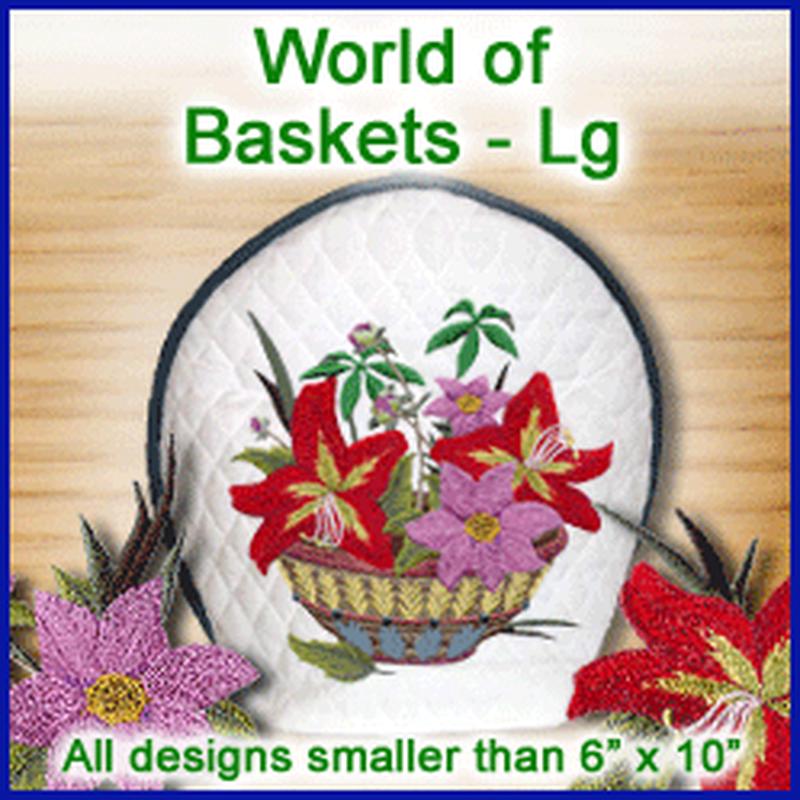 A World of Baskets Design Pack