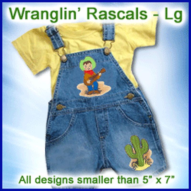 A Wranglin' Rascals Design Pack