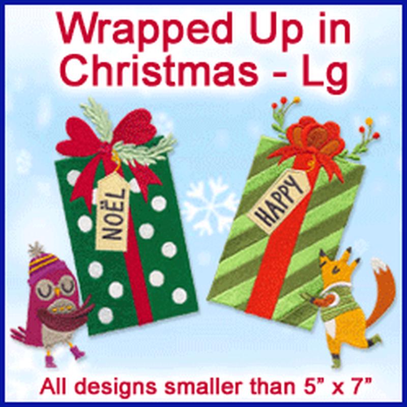 A Wrapped Up in Christmas Design Pack