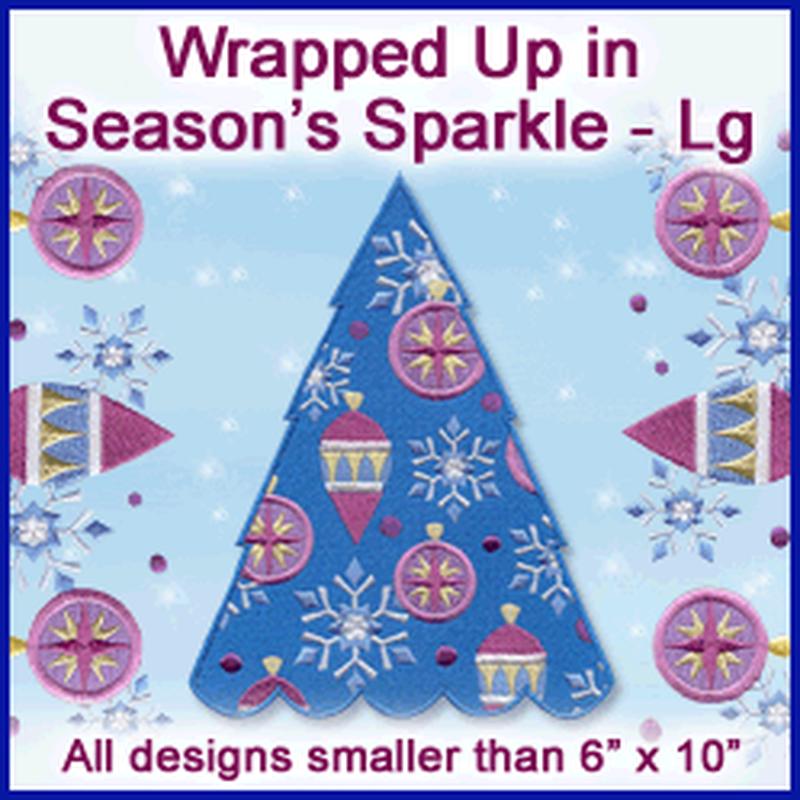 A Wrapped Up in Season's Sparkle Design Pack