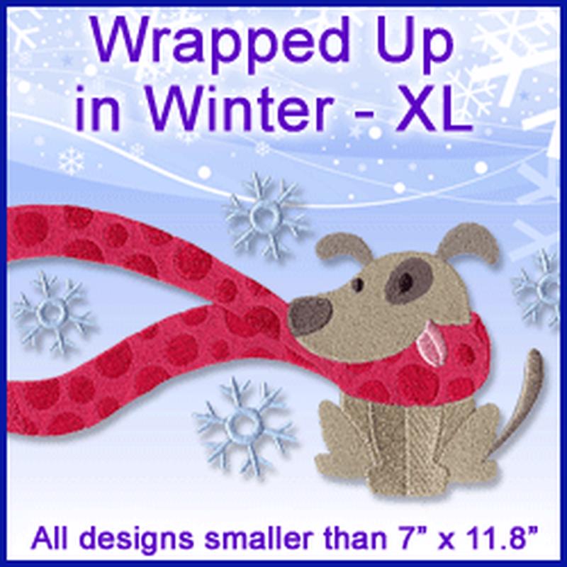 A Wrapped Up in Winter Design Pack