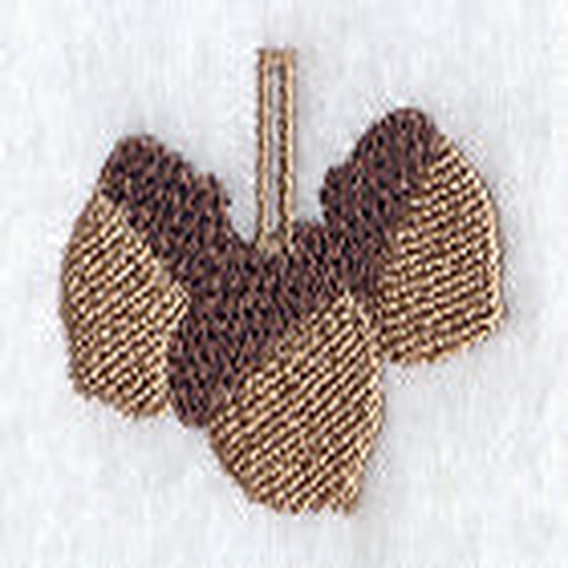 Acorn Buttonhole - 1/2 Inch