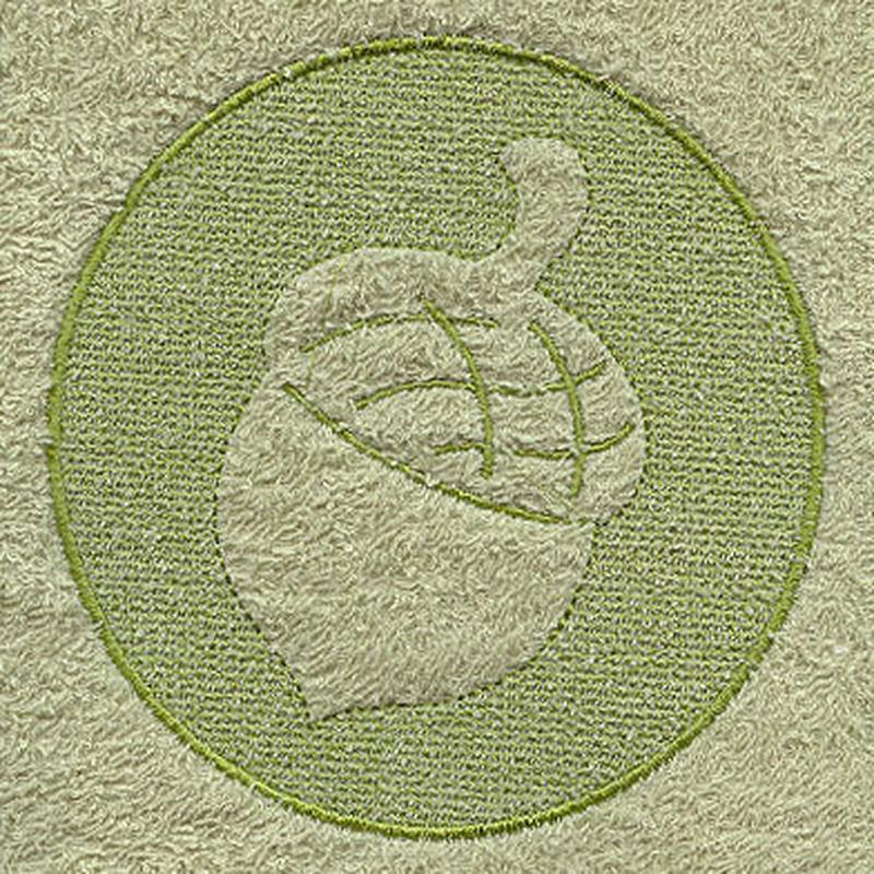 Acorn (Embossed)