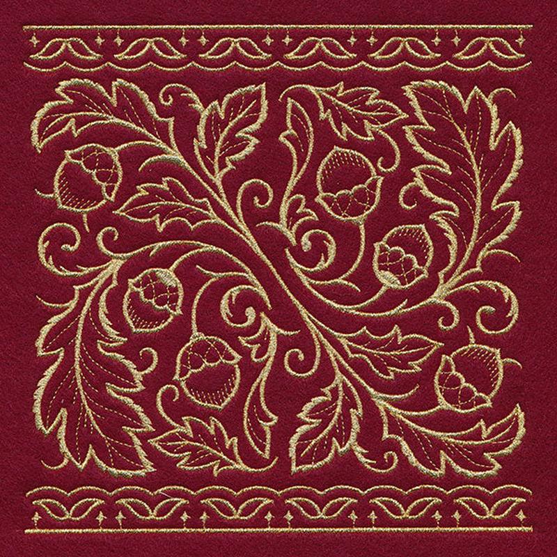 Acorns & Autumn Magic Border