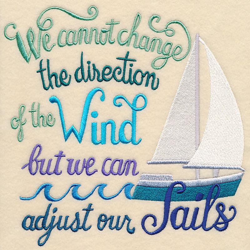 Adjust Our Sails