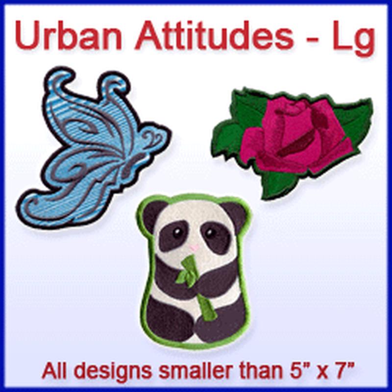 A Urban Attitudes Design Pack