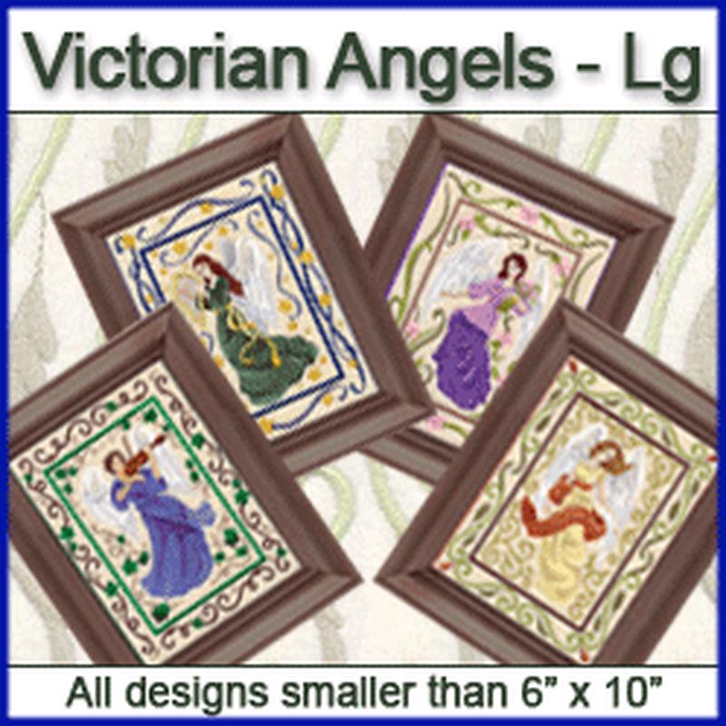 A Victorian Angels Design Pack