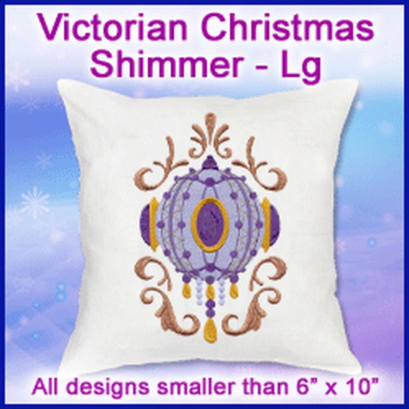 A Victorian Christmas Shimmer Design Pack
