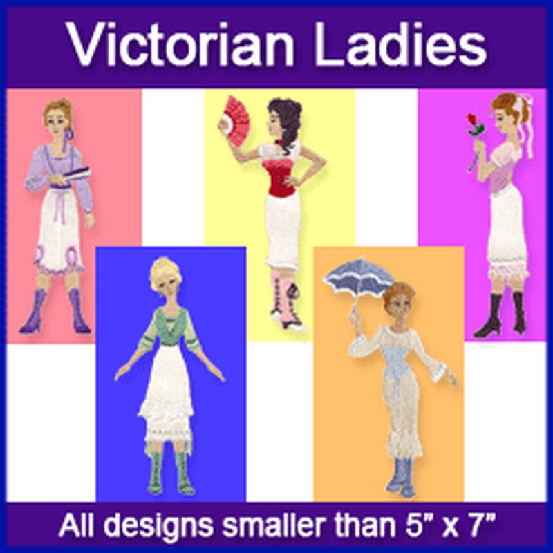 A Victorian Ladies Design Pack