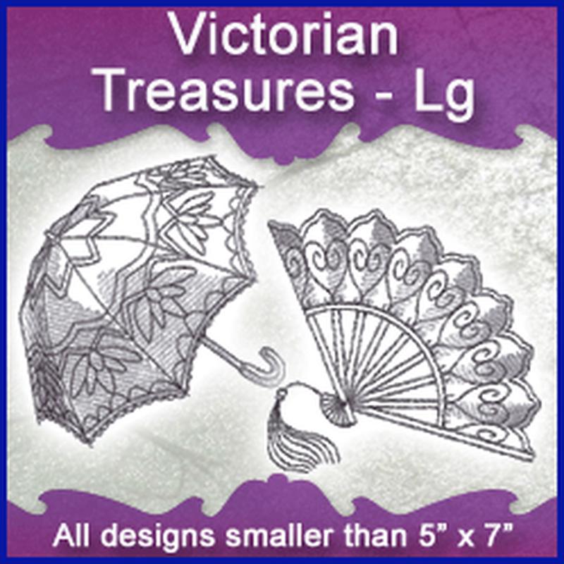 A Victorian Treasures Design Pack