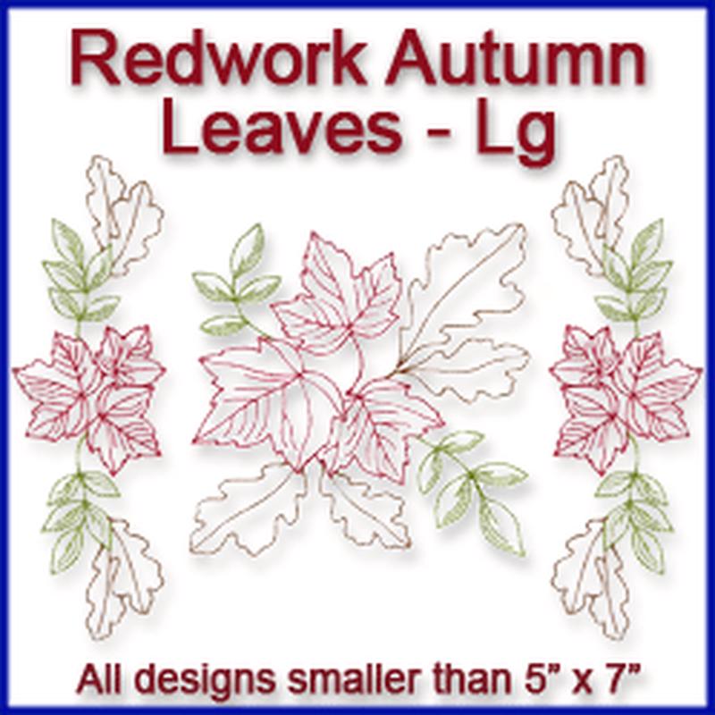 A Vintage Autumn Leaves Design Pack