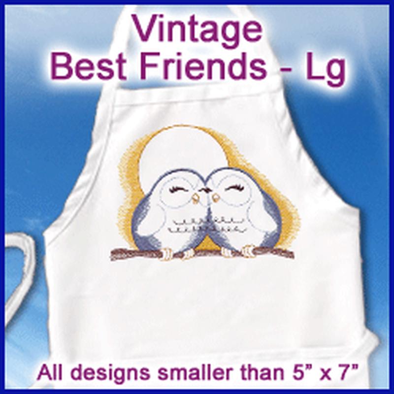 A Vintage Best Friends Design Pack