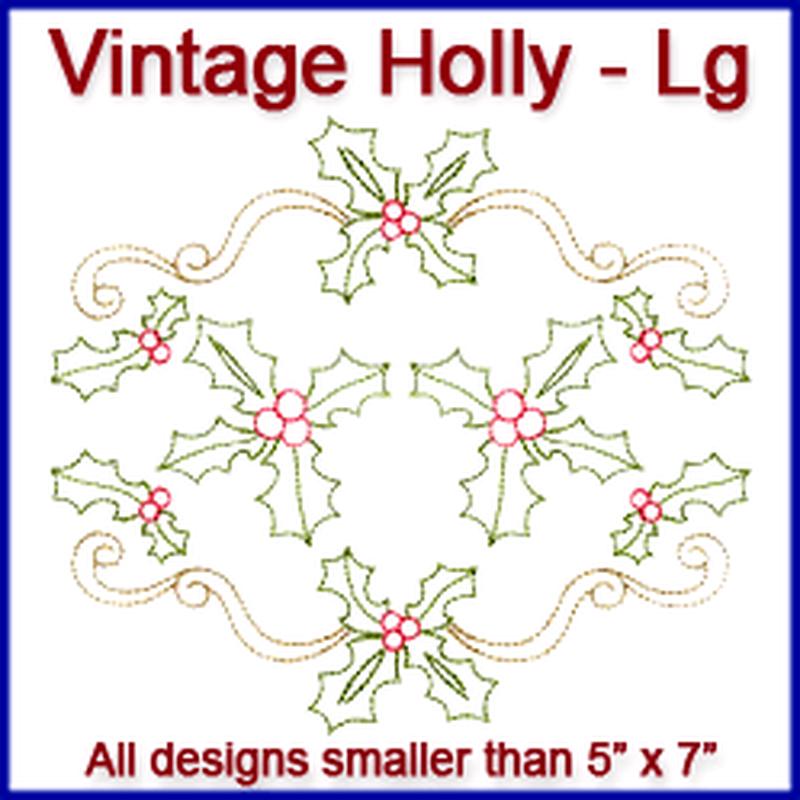 A Vintage Holly Design Pack