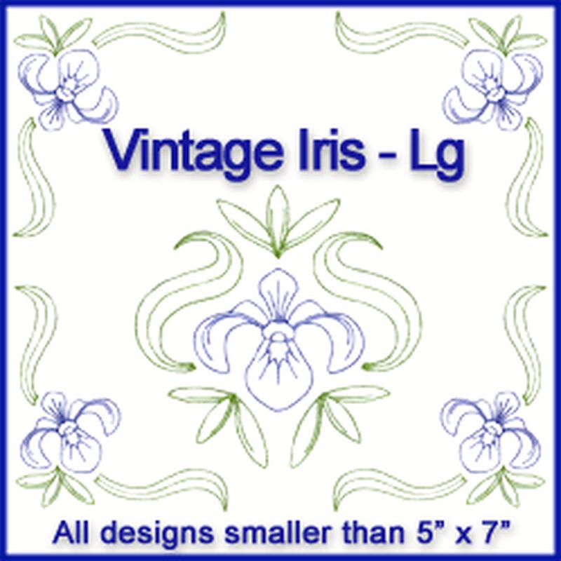 A Vintage Iris Design Pack