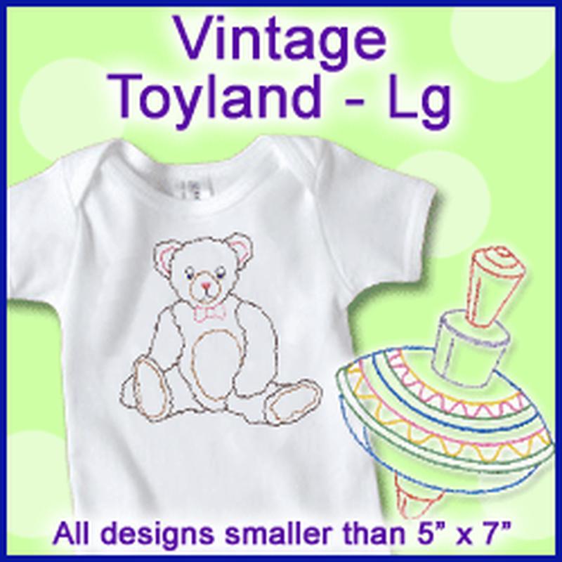 A Vintage Toyland Design Pack