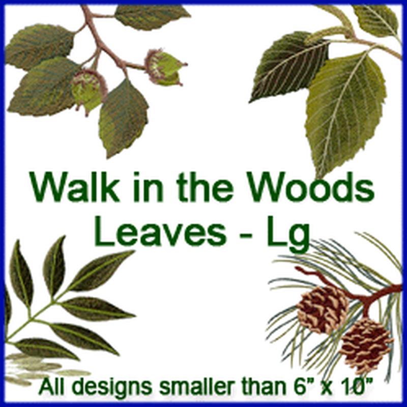 A Walk in the Woods Leaves Design Pack