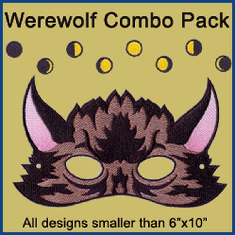 A Werewolf Combo Design Pack