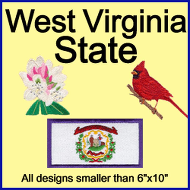 A West Virginia State Design Pack