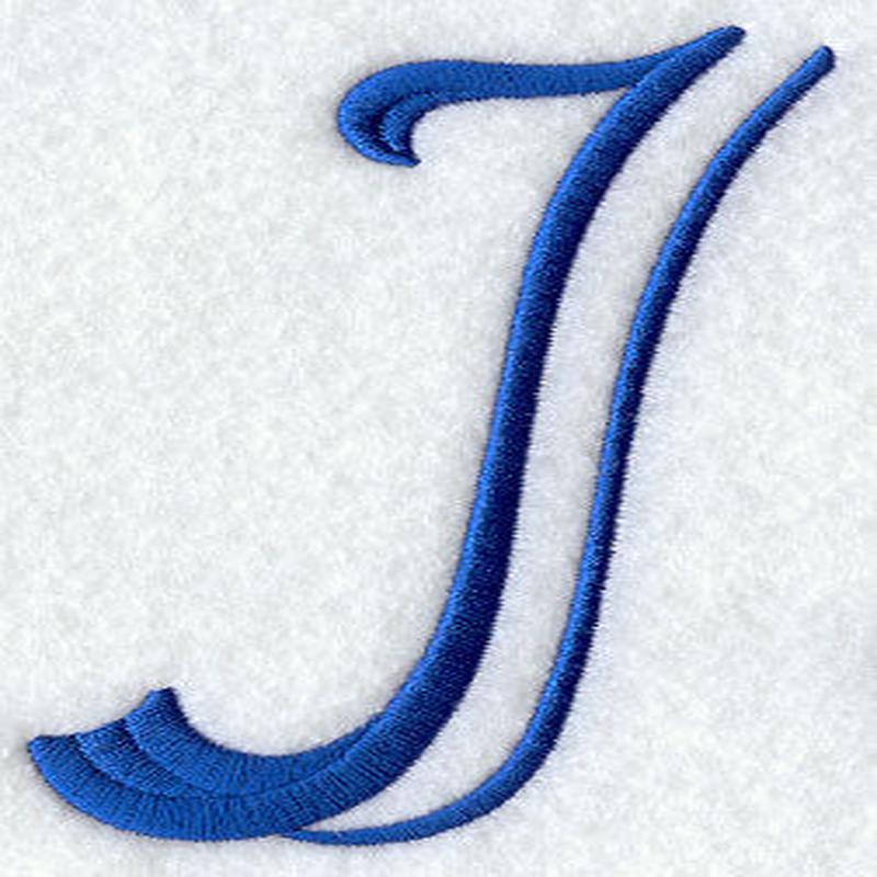 Formal Affair Capital Letter I - 5 Inch