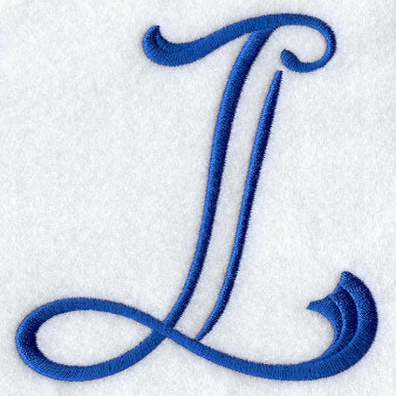 Formal Affair Capital Letter L - 5 Inch