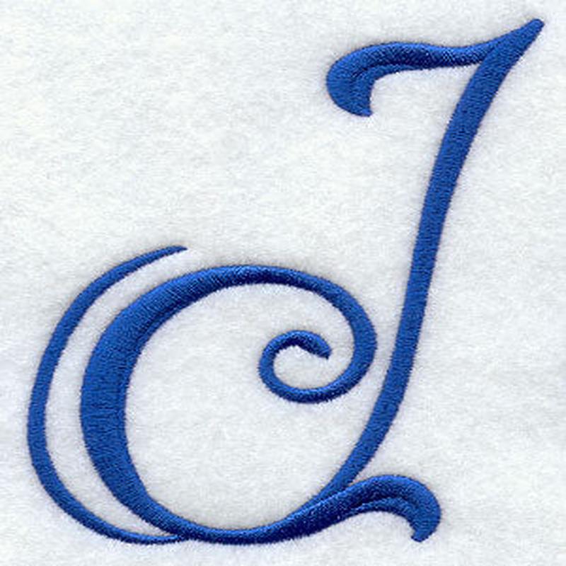 Formal Affair Lower Case d - 5 Inch