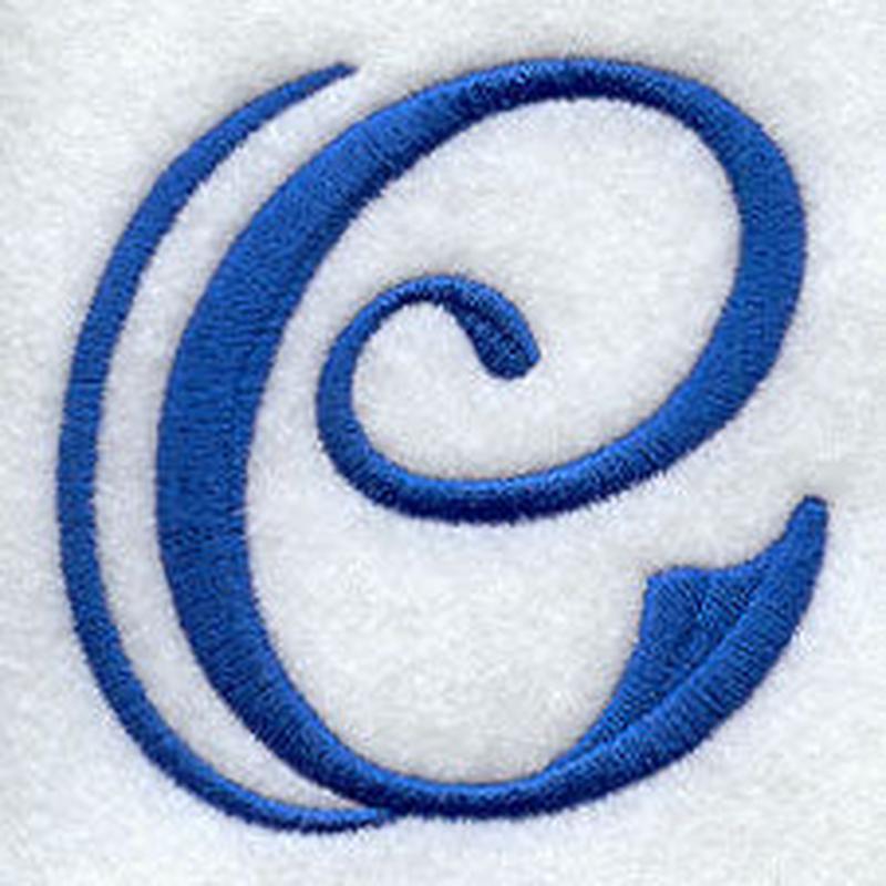 Formal Affair Lower Case e - 5 Inch