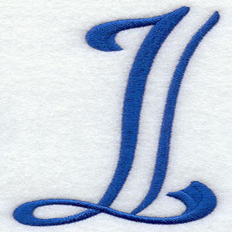 Formal Affair Lower Case l - 5 Inch