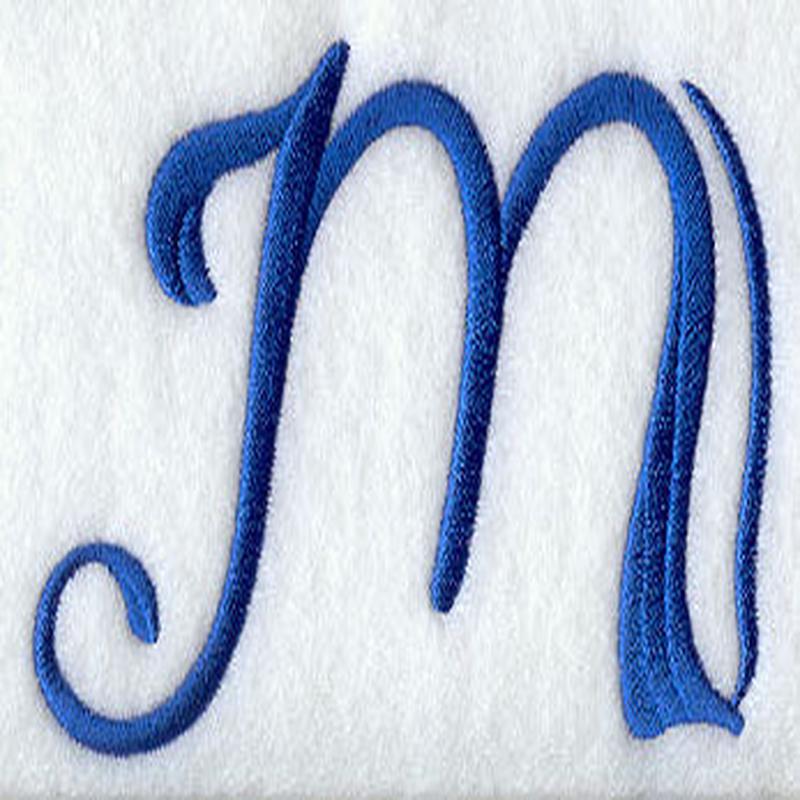 Formal Affair Lower Case m - 5 Inch