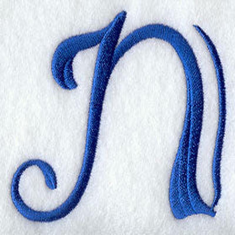 Formal Affair Lower Case n - 5 Inch