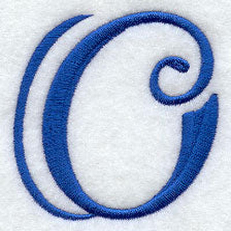 Formal Affair Lower Case o - 5 Inch