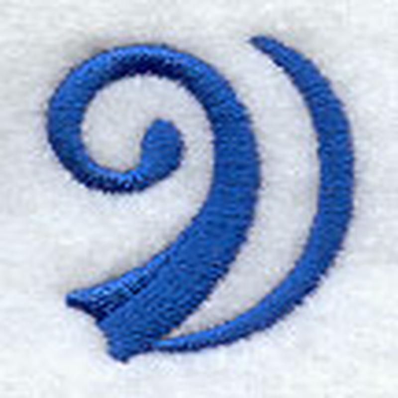 Formal Affair Punctuation Comma - 5 Inch