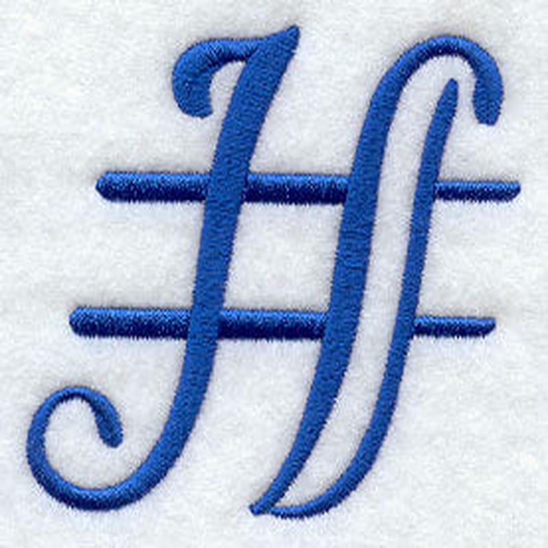 Formal Affair Punctuation Pound Sign - 5 Inch