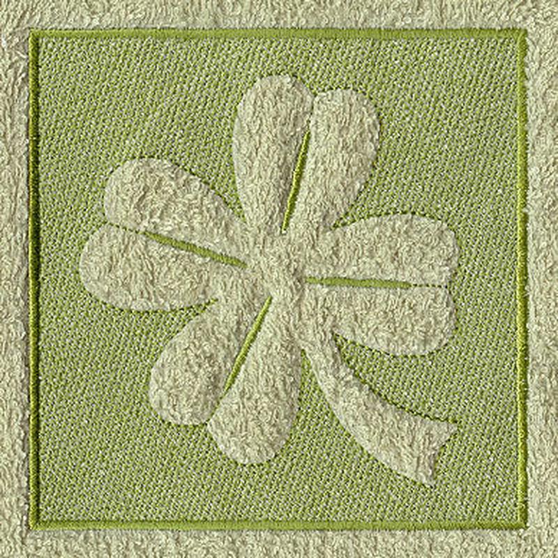 Four Leaf Clover (Embossed)