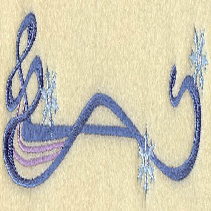 Four Seasons Nouveau Border - Winter Snowflake