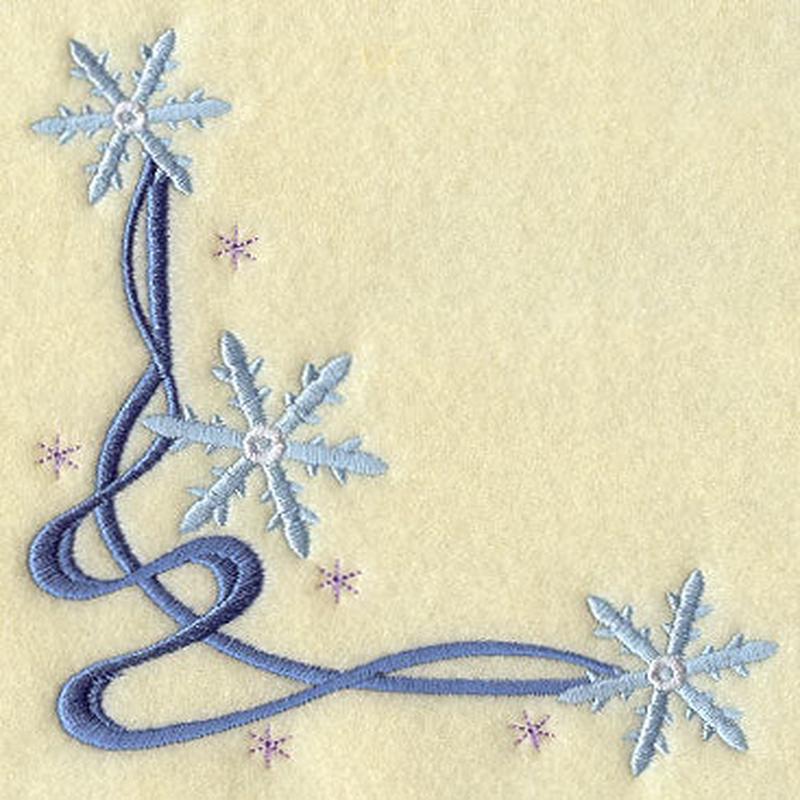 Four Seasons Nouveau Corner - Winter Snowflake