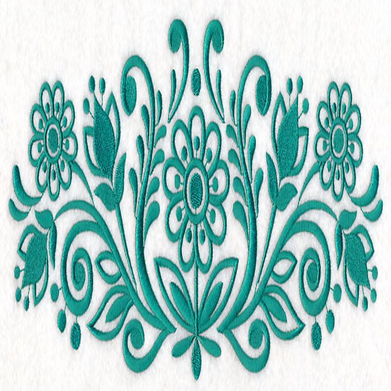 Folksy Garden Border