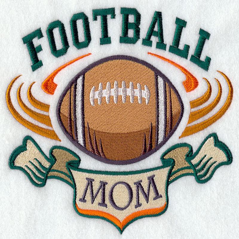 Football - Mom
