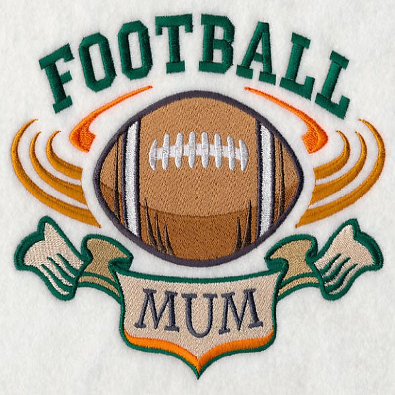Football - Mum