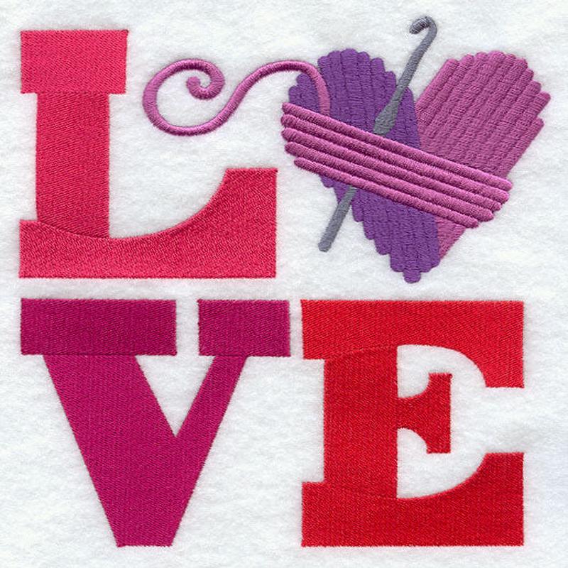 For the Love of Craft - Crochet