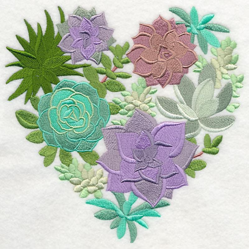 For the Love of Succulents