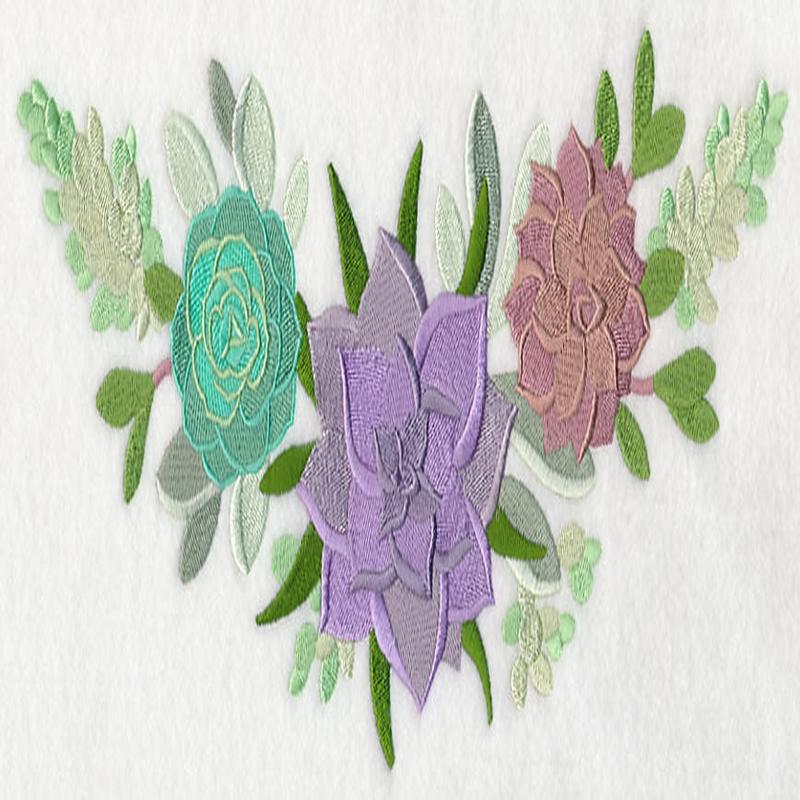 For the Love of Succulents Spray