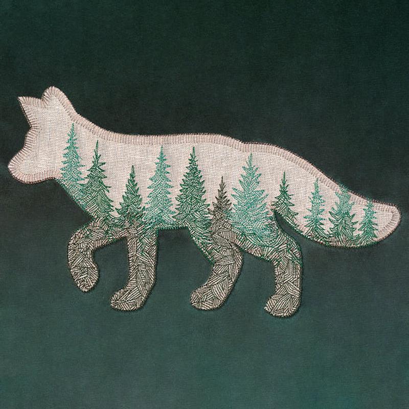 Forest Fox (Heirloom Applique)