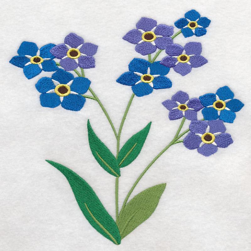 Forget-Me-Not Bunch 2