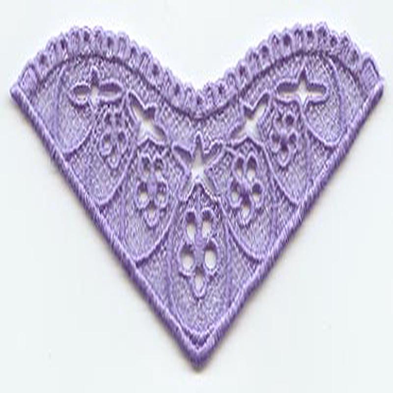 Forget-me-not Floral Inset (Lace)