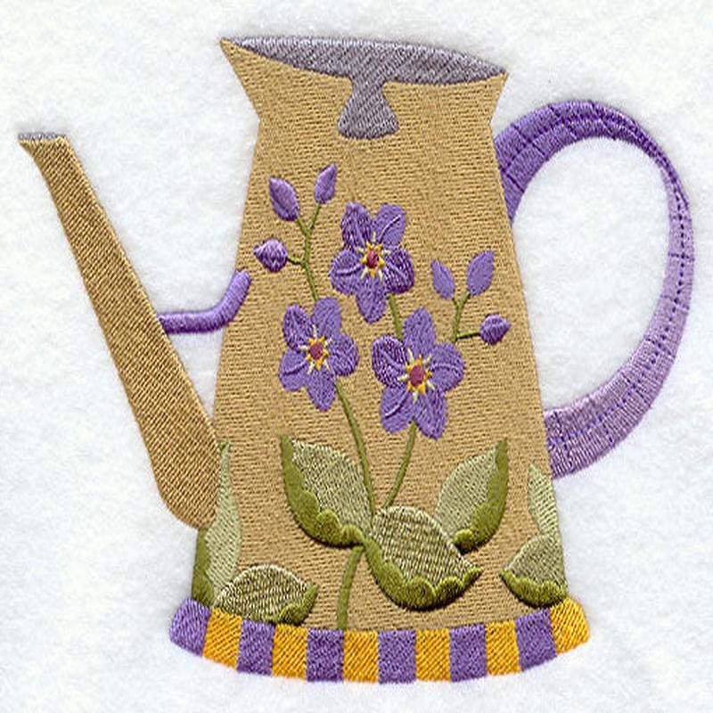 Forget-Me-Not Watering Can