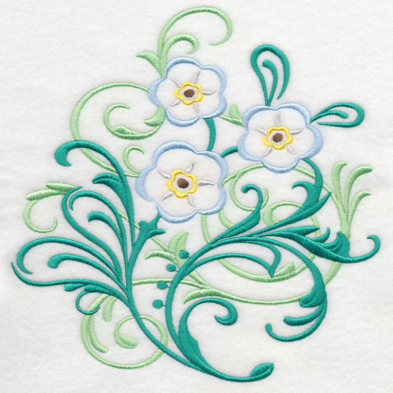Forget-Me-Nots Filigree