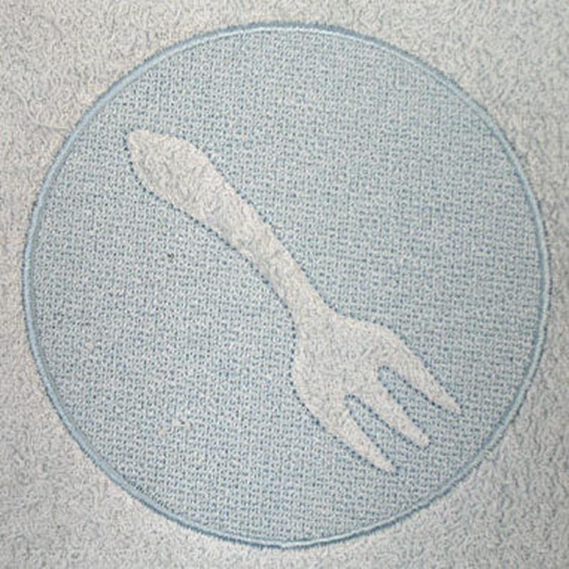 Fork (Embossed)