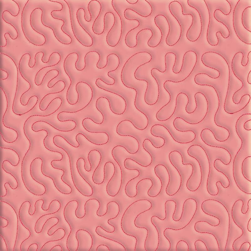 Form & Flow Stipple (Edge-to-Edge Quilting)