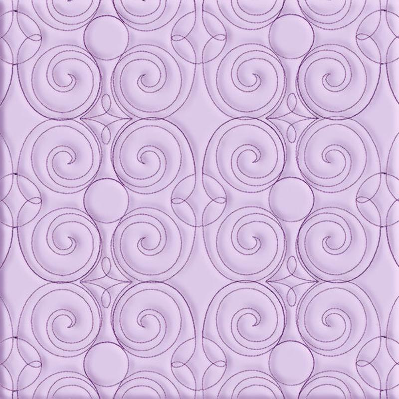 Form & Flow Swirls (Edge-to-Edge Quilting)