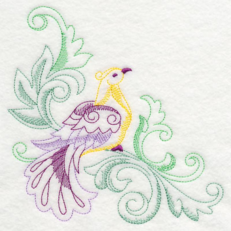 Flutter and Flourish Corner (Vintage)